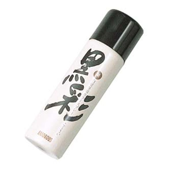 アモロス 黒彩カラースプレー 黒 135ml(71A)