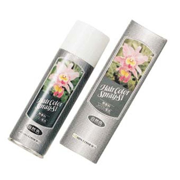 イリヤ カラースプレーSi 黒 24 120g