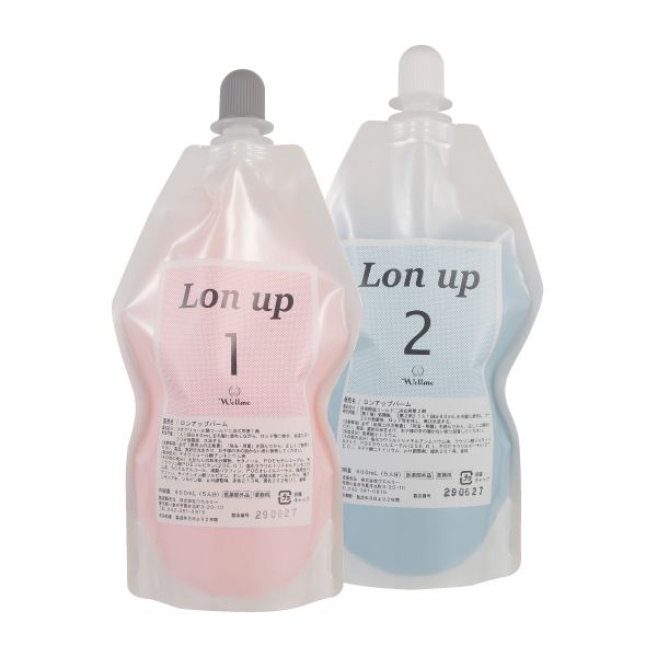 ウェルミー ロンアップパーム 1剤・2剤各400ml