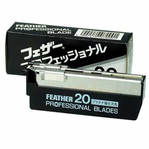 フェザー プロフェッショナル替刃20B標準刃 20枚入