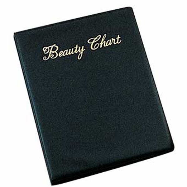 ルーズリーフ式美容カルテ用紙用バインダー