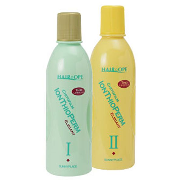 サニープレイス イオンチオキトフィルムパーム エレガント 1剤・2剤各400ml