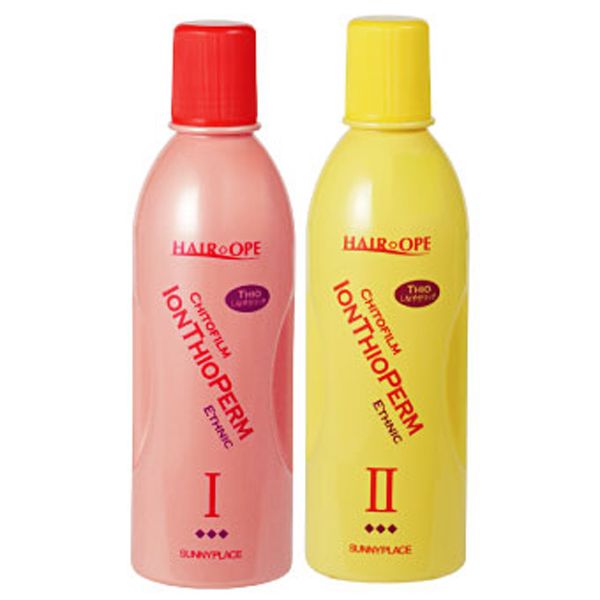 サニープレイス イオンチオキトフィルムパーム エスニック 1剤・2剤各400ml