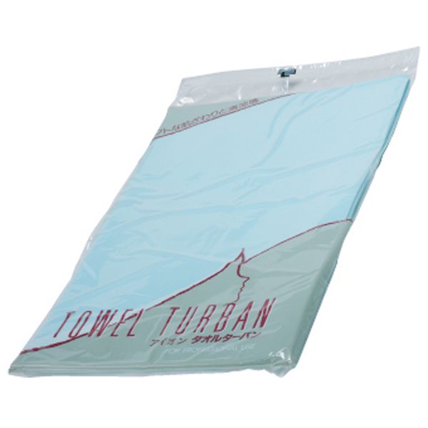 カネボウ カラータオルターバン グリーン