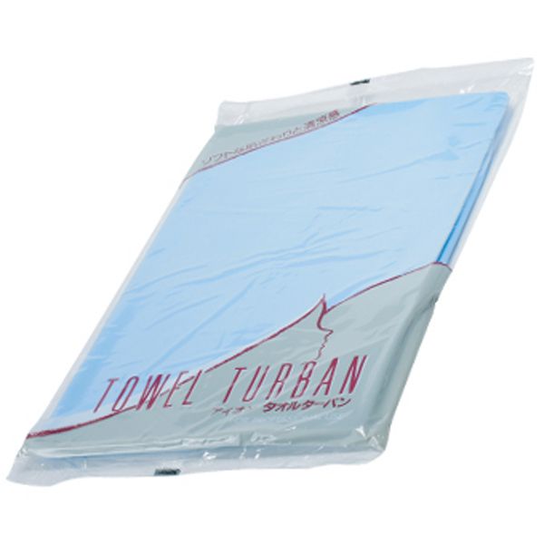 カネボウ カラータオルターバン ブルー