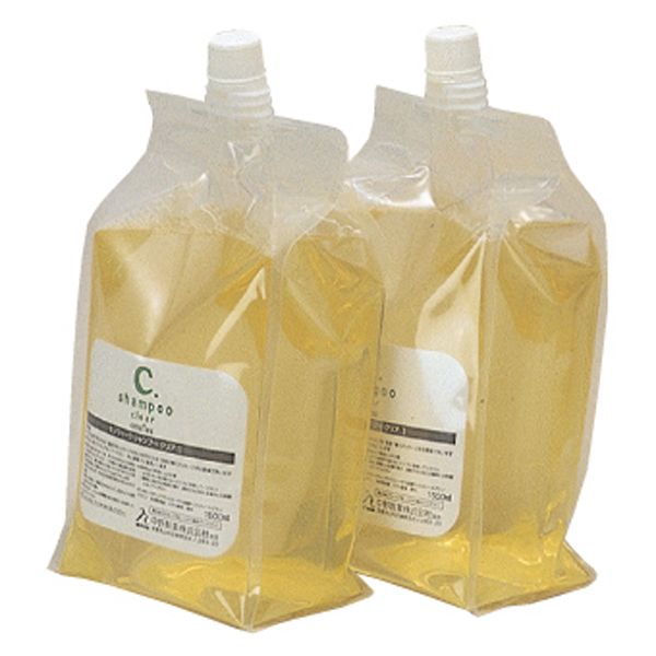 中野製薬 センフィークシャンプー　クリア  レフィル3L(1.5L×2)