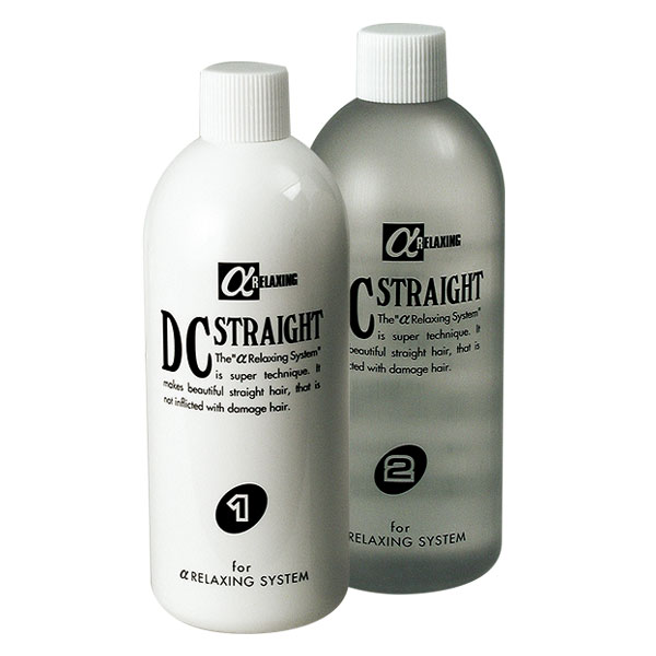 ムツナミ DCストレートコールド 1剤・2剤各400ml