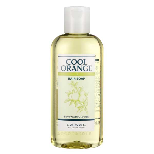 ルベル クールオレンジヘアソープクール  200ml