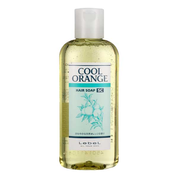 ルベル クールオレンジヘアソープスーパークール  200ml