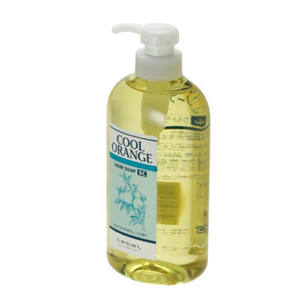 ルベル クールオレンジヘアソープスーパークール  600ml