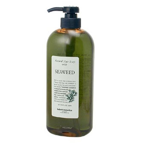 ルベル ナチュラルヘアソーププレミアム シーウィード  720ml
