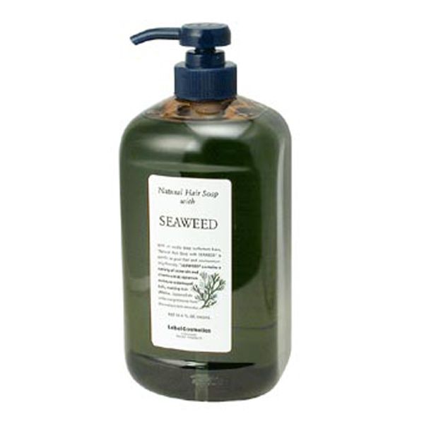 ルベル ナチュラルヘアソーププレミアム シーウィード  1L