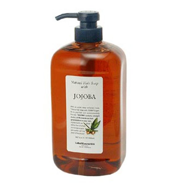 ルベル ナチュラルヘアソーププレミアムホホバ  1L