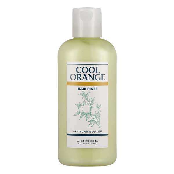 ルベル クールオレンジヘアリンス  200ml
