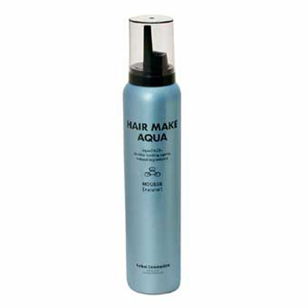 ルベル ヘアメイクアクアムースナチュラル  170g
