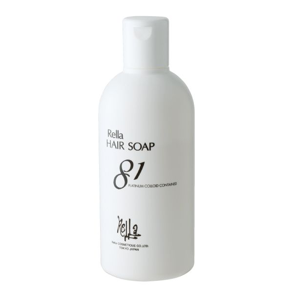 レラ レラヘアソープ81乾燥毛（Wタイプ）  300ml