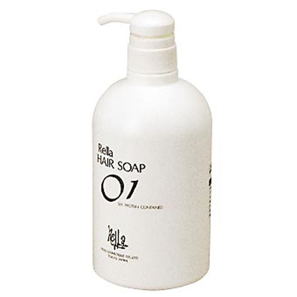 レラ レラヘアソープ 01（普通毛）  650ml