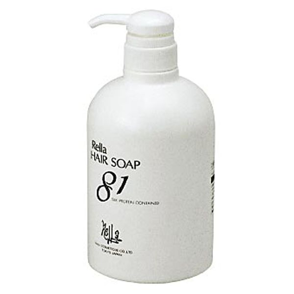 レラ レラヘアソープ 81（乾燥毛Wタイプ）  650ml