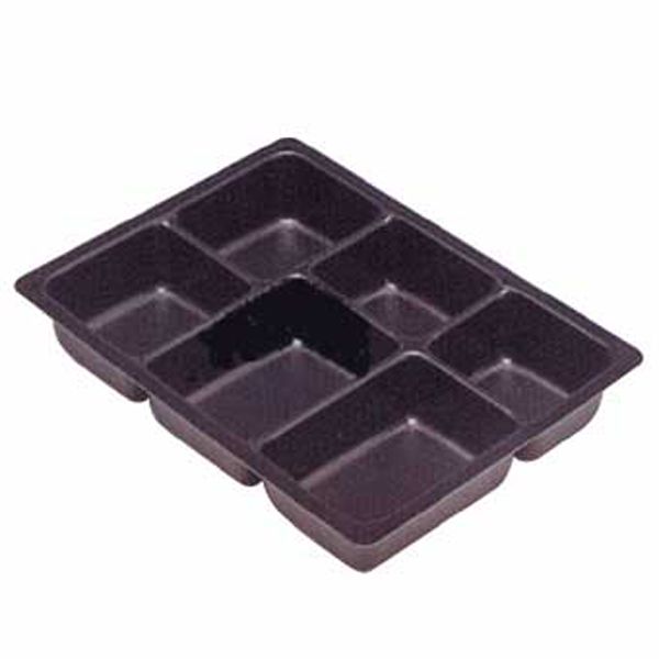 ＮＷワゴン用中仕切Ｎｏ．3 ブラック