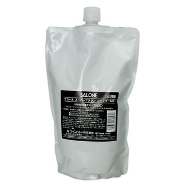 ラインハルト サローネ スーパーブラウンシャンプーMX  レフィル 800ml