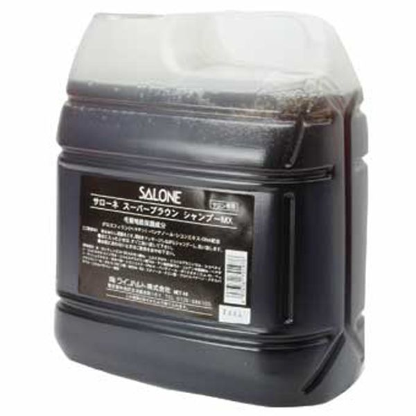ラインハルト サローネ スーパーブラウンシャンプーMX  4L