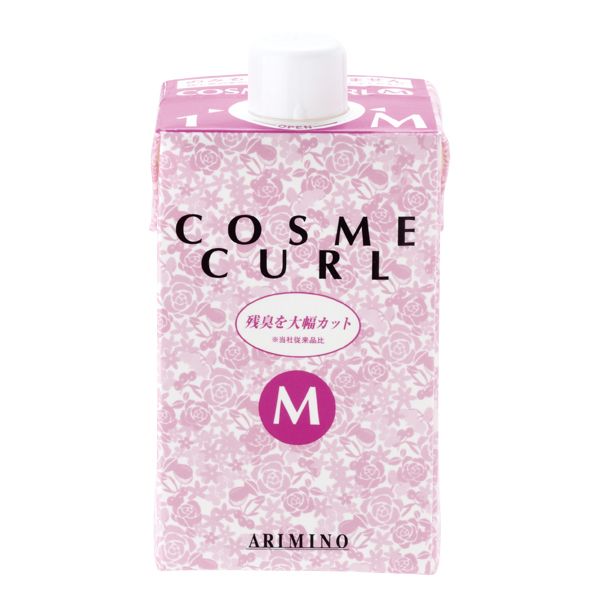 アリミノ コスメカールカーリングローションM 1剤 400ml