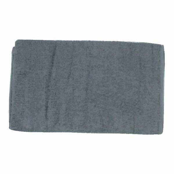 200匁カラータオル（10枚入） スモークグレー