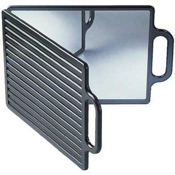 リビエール Ｙ-4505 角型バックミラー チタンブラック