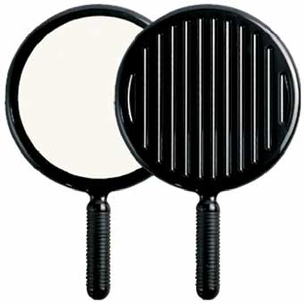 リビエール Y-1307 リビエールハンドミラー ブラック