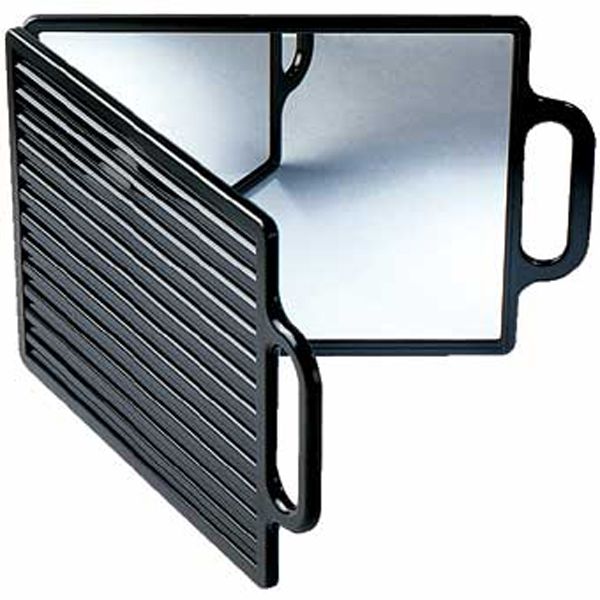 リビエール Ｙ-3505 角型バックミラー ブラック