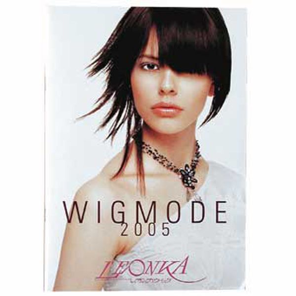 レオンカ ウィッグ　パンフレット