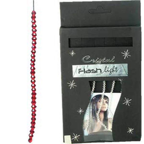 フラッシュラインダイモアチップ付 6本入 レッド