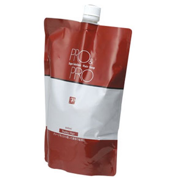 ラインハルト プロ＆プロスーパーソリューションヘアソープ  レフィル 600ml