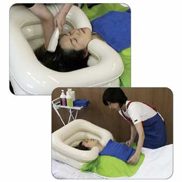 出張・訪問理美容寝たままシャンプー編 DVD