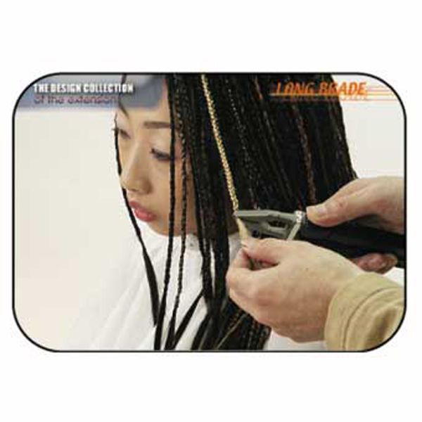 エクステンションデザイン DVD （1） 約20分