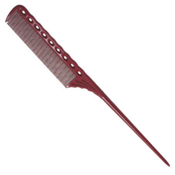 Y.S.パーク YS-115EX スーパークイックワインディングテールコームEX レッド