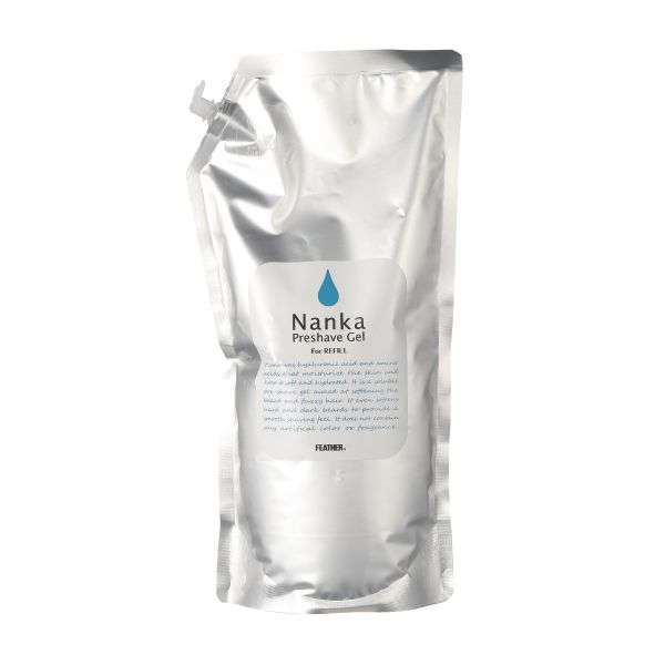 フェザー プレシェーブジェル軟化  レフィル 1kg