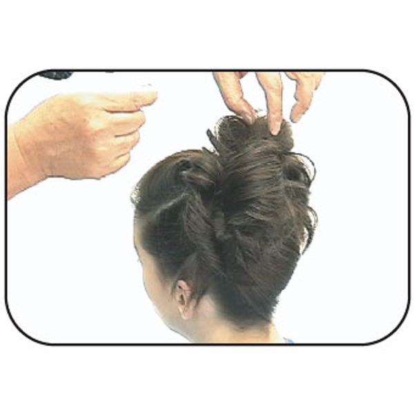 まとめ髪テクニック　ＤＶＤ