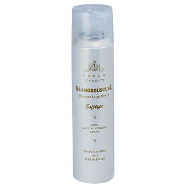 中野製薬 カールX グラマラスカールスプレー ソフトタイプ 180g