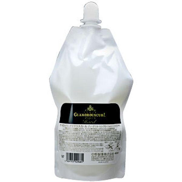 中野製薬 カールX グラマラスカール ハード  レフィル 400ml