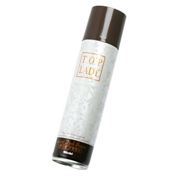 インターコスメ トップレディカラースプレー 7:ブラック 100g