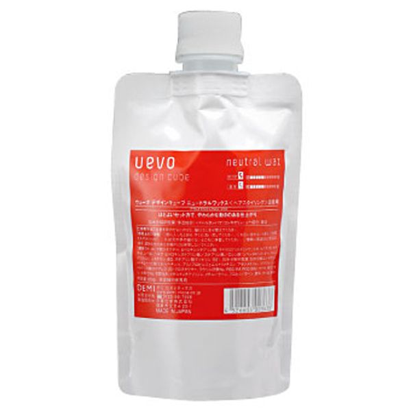 デミ ウェーボ デザインキューブ ニュートラルワックス 5 5  レフィル 200g