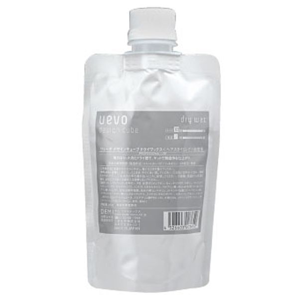 デミ ウェーボ デザインキューブドライワックス 10 2  レフィル 200g