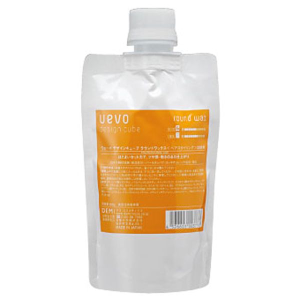 デミ ウェーボ デザインキューブ ラウンドワックス 6 7  レフィル 200g