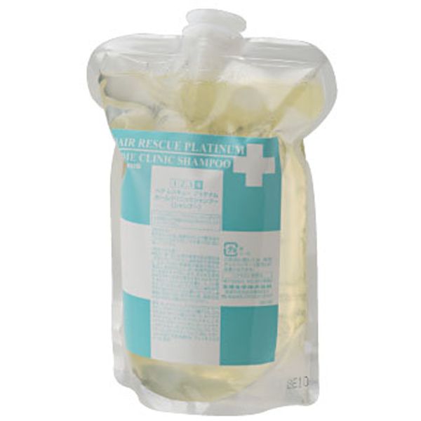 タマリス ヘアレスキュー プラチナム ホームクリニックシャンプー  レフィル500ml