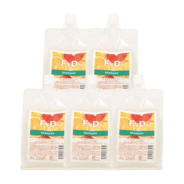 フタバ ポーラスケアF・Dシャンプー レフィル5L（1L×5）