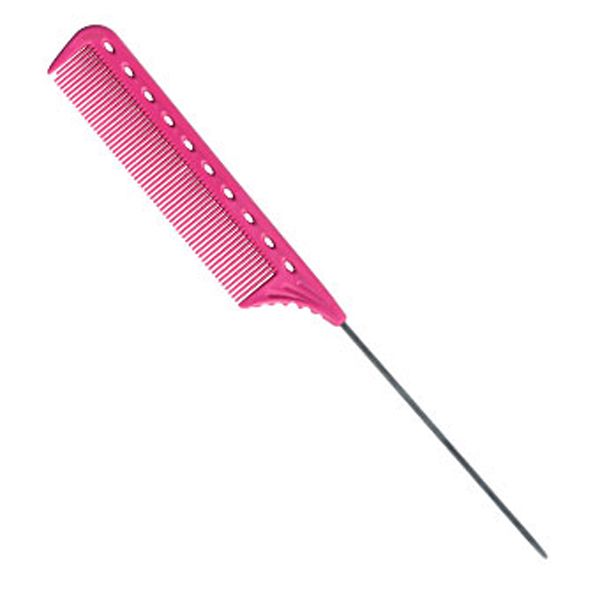 Y.S.パーク YS-102 クイックワインディングコーム(特殊ステンレステール） ピンク