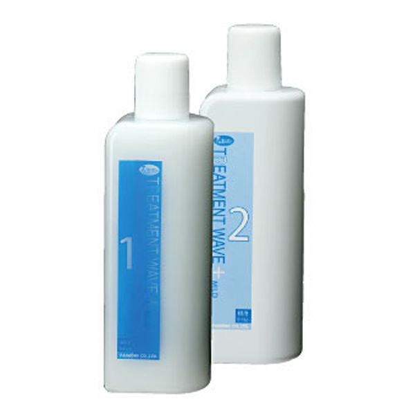 パイモア トリートメントウェーブプラス マイルド 1剤・2剤各400ml