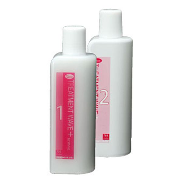 パイモア トリートメントウェーブプラス ノーマル 1剤・2剤各400ml