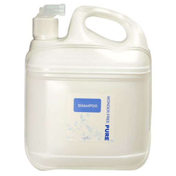 ナプラ ワンダーフリーピュアシャンプー 4L